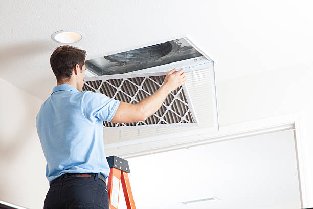 HVAC air duct cleaning in Stone Park, IL